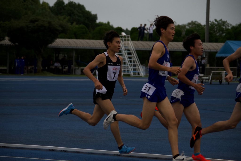 2019-07-06 順大記録会 5000m 2組 00:15:07.19